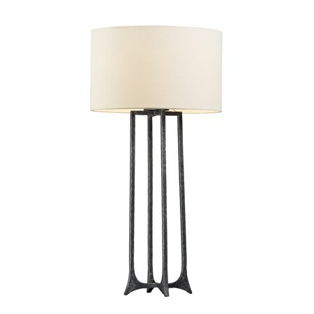 Maxim Anvil 1-Light Table Lamp 30308CVNI